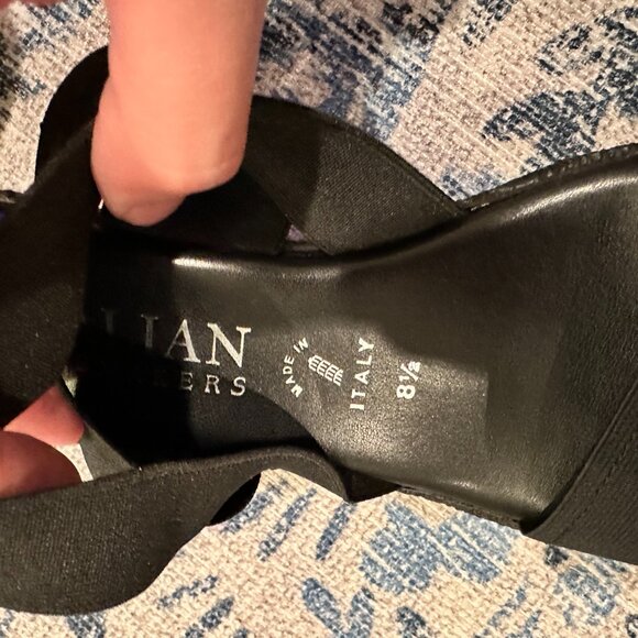 Italian Shoemakers Black Wedges - Picture 6 of 6